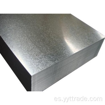 Hoja de acero galvanizado ASTM A526